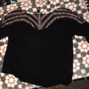 Fancy long sleeve blouse